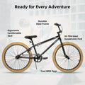 JOYSTAR Brockway Freestyle Kids BMX Bikes 20" Kids Bicycles for 6 - 11 Years Old Boys Girls, Multiple Colors