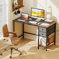 Tangkula 48" Writing Desk with Spacious Tabletop for Home Office