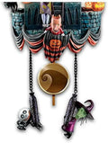 The Bradford Exchange the Nightmare Before Christmas Cuckoo Clock, 21 in, Musical, Light - up, Limited Edition