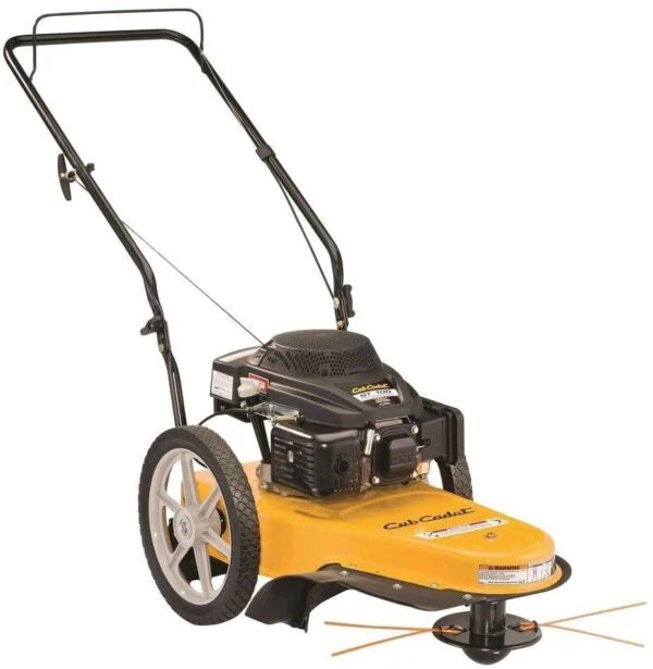 Cub Cadet 22 Walk - Behind String Trimmer. 159cc Engine. Large Area Trimming