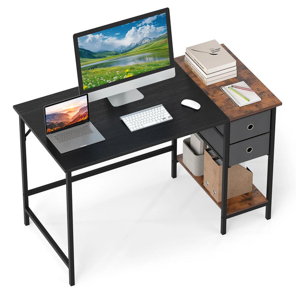 Tangkula 48" Writing Desk with Spacious Tabletop for Home Office