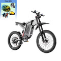 6000W(Peak) Motor 60V/35ah Battery, Freego X2pro Electric Motorcycle for Adults, Electric Bike 50MPH/7 Speed Off Road Electric Bicycle, 19x2 Full Suspension/Four - Piston Hydraulic Brake UL2849MTB