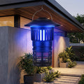 Tangkula Bug Zapper Outdoor Mosquito Killer Fly Traps with 3 Adjustable Lighting Modes