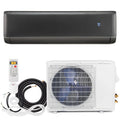 Energy Star 18000 BTU Mini Split Air Conditioner & Heater, 21 SEER2 208-230V Inverter Split AC Unit with Heat Pump for Rooms up to 1250 Sq.Ft