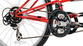 26" Northwoods 21 - Speed Dual Drive Tandem Adult'S Bike, Red/Black