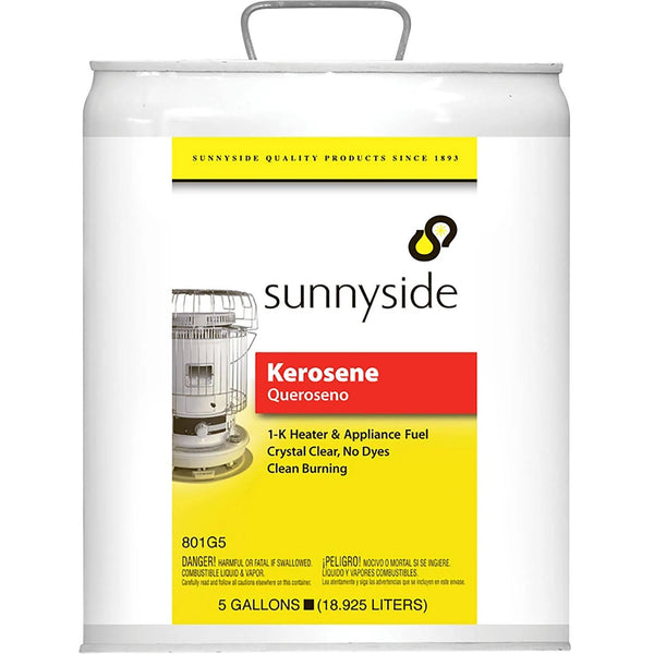 Sunnyside 5 Gal Kerosene Fuel - Instock