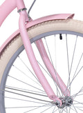 BCA 26 In. Charleston Adult Female Cruiser Bike, Pink
