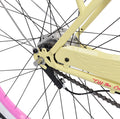 26" Margaritaville Women'S 3 - Speed Cruiser Bike, Yellow