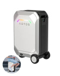 L2 - S Smart Rideable Luggage, Foldable Electric Scooter Suitcase, 6.2 Mph Max Speed, 6.2 - Mile Range, Lightweight Portable Design for Travel & Commute
