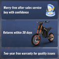 TUTTIO Soleil01 Electric Dirt Bike for Adults, 48V 21ah 200n.m, 2000W Motor, Max 37mph, Maximum Range 45 Miles, Dirt Bikes