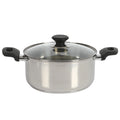 Gibson Home 71 - Piece Stainless Steel Silver Cookware Combo Set