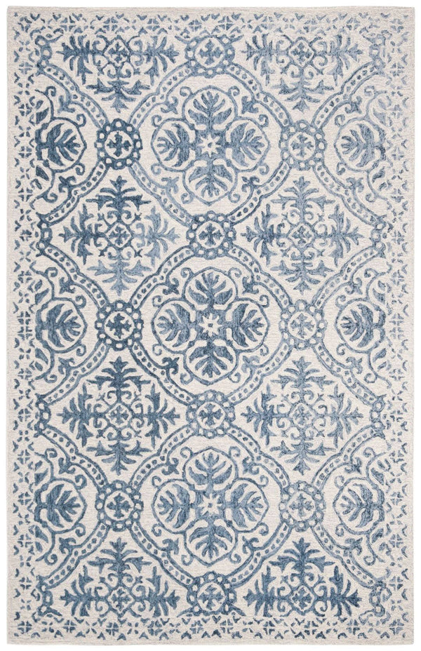 Lauren Ralph Lauren 2'-3" x 8' Nina Navy / Ivory Rug