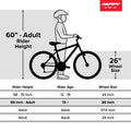Huffy 26" Nel Lusso Cruiser Bike, Fits Riders 5'0"+, Light Blue, Adult, Women'S
