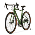 700c Ozark Trail G.1 Explorer Drop Bar Gravel Bike, Medium Frame, Fits Riders 5'5" - 5'10", Green, Adult