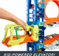 Hot Wheels City Ultimate Garage Playset with 2 Die - Cast Cars, Toy Storage for 50+ Cars