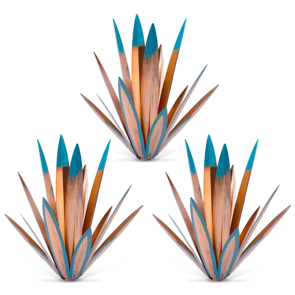 Homight Metal Tequila Country Sculpture DIY Tequila Plant Home Decor Country Tequila Garden Ornament Indooutdoor Statuette Patio Lawn Pa