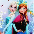 Frozen Elsa & Anna Arendelle Castle 20" Rolling Luggage