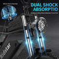 Ridstar Electric Bike for Adults, Peak 1500W 30MPH, 48V 15.6ah Electric Bicycle, Full Suspension Mountain Bike UL2849