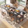 Tangkula 48" Writing Desk with Spacious Tabletop for Home Office