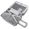American Tourister Pirouette NXT Hardside Large Checked Luggage with Spinner Wheels - Ultramarine