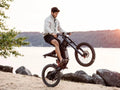 6000W(Peak) Motor 60V/35ah Battery, Freego X2pro Electric Motorcycle for Adults, Electric Bike 50MPH/7 Speed Off Road Electric Bicycle, 19x2 Full Suspension/Four - Piston Hydraulic Brake UL2849MTB