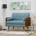 Frankie Mid-Century Modern Club Chair by Christopher Knight Home