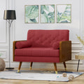 Frankie Mid-Century Modern Club Chair by Christopher Knight Home
