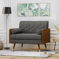 Frankie Mid-Century Modern Club Chair by Christopher Knight Home
