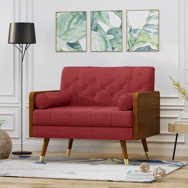 Frankie Mid-Century Modern Club Chair by Christopher Knight Home