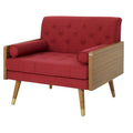 Frankie Mid-Century Modern Club Chair by Christopher Knight Home
