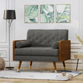 Frankie Mid-Century Modern Club Chair by Christopher Knight Home