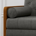 Frankie Mid-Century Modern Club Chair by Christopher Knight Home
