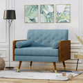 Frankie Mid-Century Modern Club Chair by Christopher Knight Home