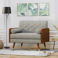 Frankie Mid-Century Modern Club Chair by Christopher Knight Home