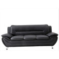 3 Piece Living Room Sofa Set with Upholstered Seating and Modern Design