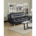 3 Piece Living Room Sofa Set with Upholstered Seating and Modern Design