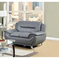 3 Piece Living Room Sofa Set with Upholstered Seating and Modern Design