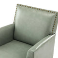 Nileus Set of 2 Modern Classic Polyester Accent Chairs with Solid Wood Legs by HULALA HOME
