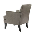Nileus Set of 2 Modern Classic Polyester Accent Chairs with Solid Wood Legs by HULALA HOME