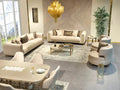 Paris 4-Piece Living Room Set: 2 Sofas, 2 Chairs, and 1 Coffee Table