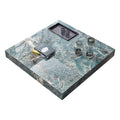 JASIWAY Elegant Sintered Stone Square Coffee Table