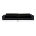 Christopher Knight Home Croydon Modern Glam Velvet Sofa for 4