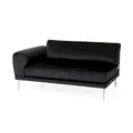 Christopher Knight Home Croydon Modern Glam Velvet Sofa for 4