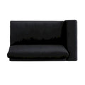 Christopher Knight Home Croydon Modern Glam Velvet Sofa for 4