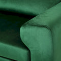 Christopher Knight Home Croydon Modern Glam Velvet Sofa for 4