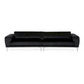 Christopher Knight Home Croydon Modern Glam Velvet Sofa for 4