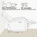 Lena Zero Wall Hugger Electric Recliner