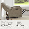 Lena Zero Wall Hugger Electric Recliner