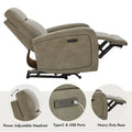Lena Zero Wall Hugger Electric Recliner