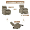Lena Zero Wall Hugger Electric Recliner